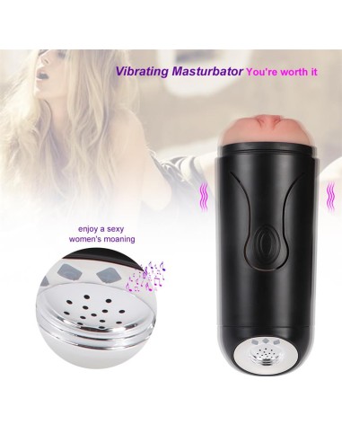 Masturbador Masculino Vagina con Gemidos Fanny