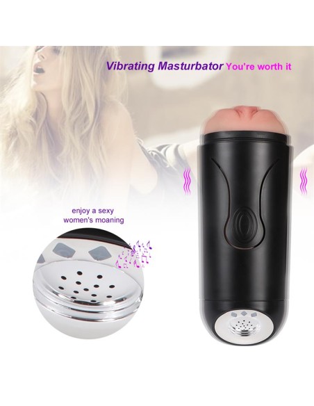 Masturbador Masculino Vagina con Gemidos Fanny