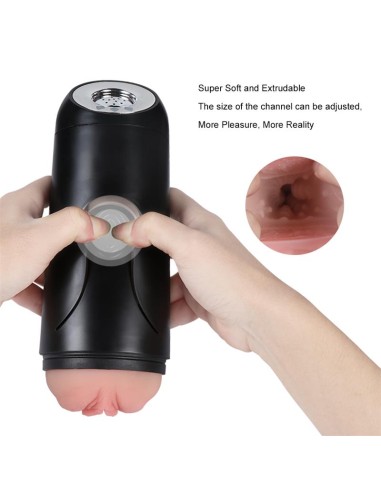Masturbador Masculino Vagina con Gemidos Fanny
