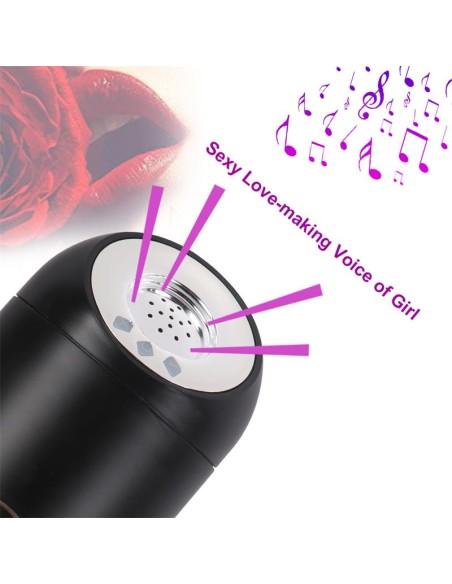 Masturbador Masculino Vagina con Gemidos Fanny