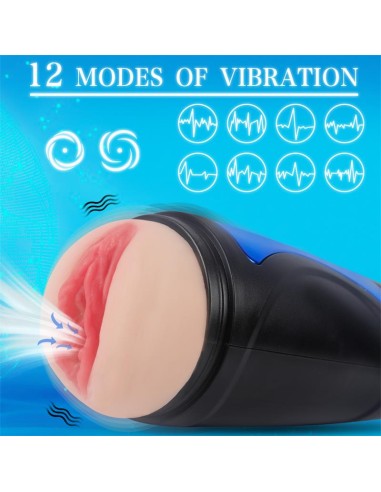 Masturbador Masculino Vagina con Gemidos Renee