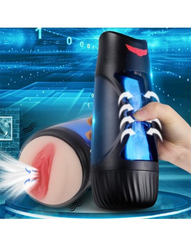 Masturbador Masculino Vagina con Gemidos Renee