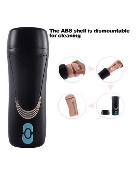 Masturbador Masculino Vagina con Gemidos Lauren Masturbador Masculino Vagina con Gemidos Lauren