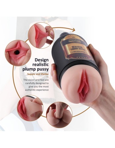 Masturbador Masculino Vagina Botella de Licor