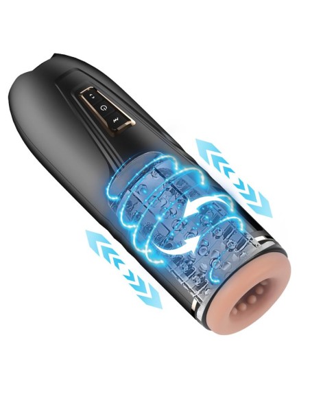 Masturbador Funcion Telescopica y Rotacion Rita