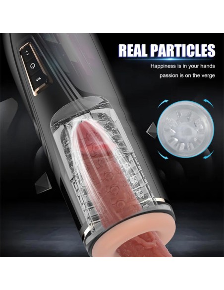 Masturbador Funcion Telescopica y Rotacion Rita