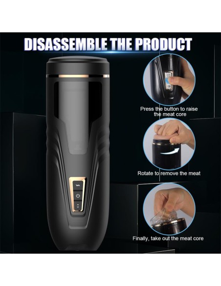 Masturbador Funcion Telescopica y Rotacion Rita