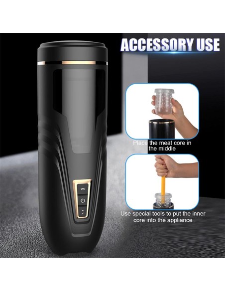 Masturbador Funcion Telescopica y Rotacion Rita