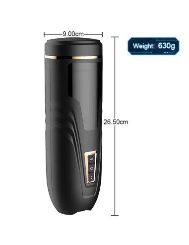 Masturbador Funcion Telescopica y Rotacion Rita