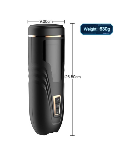 Masturbador Funcion Telescopica y Rotacion Rita