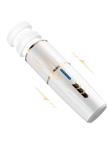 Kimi Masturbador con movimiento Telescopico y Rotacion