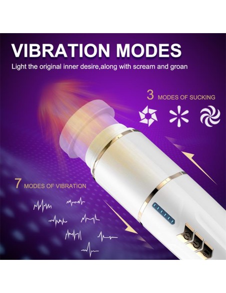 Kimi Masturbador con movimiento Telescopico y Rotacion