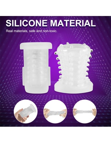 Kimi Masturbador con movimiento Telescopico y Rotacion