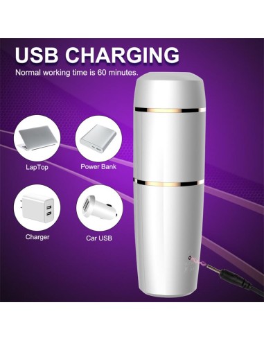 Kimi Masturbador con movimiento Telescopico y Rotacion