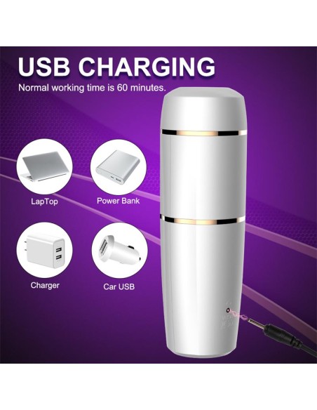 Kimi Masturbador con movimiento Telescopico y Rotacion