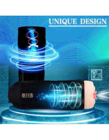 Truda Masturbador Automatico Vibracion y Succion Vagina