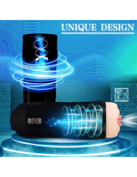 Truda Masturbador Automatico Vibracion y Succion Vagina