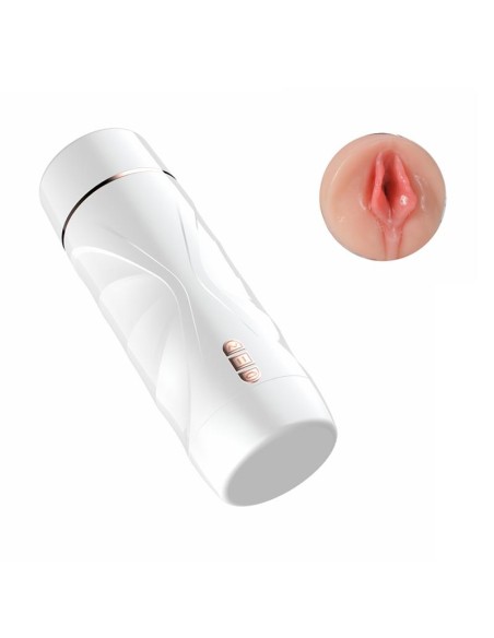 Riley Masturbador Masculino Automatico Vibracion y Succion