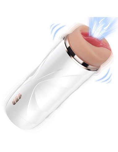 Riley Masturbador Masculino Automatico Vibracion y Succion