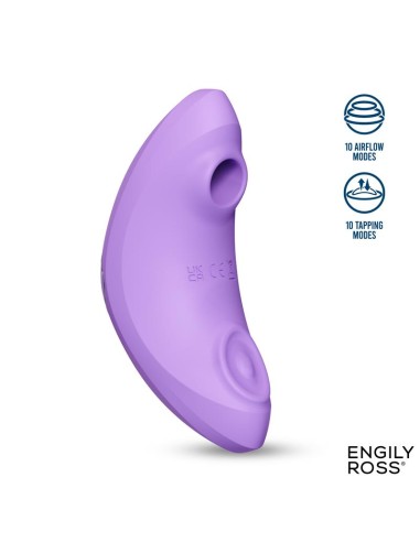 Luna Estimulador de Clitoris con Succion y Pulsacion