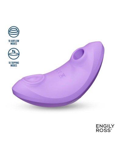 Luna Estimulador de Clitoris con Succion y Pulsacion