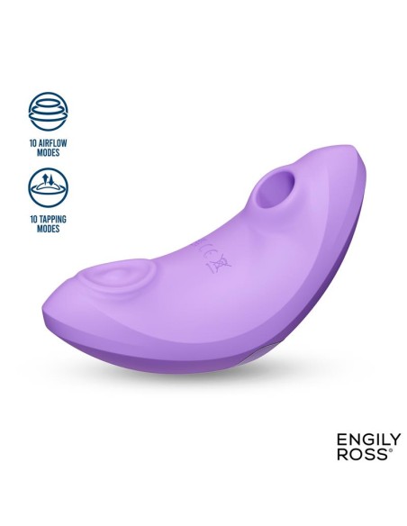 Luna Estimulador de Clitoris con Succion y Pulsacion