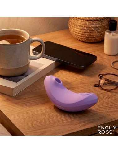 Luna Estimulador de Clitoris con Succion y Pulsacion