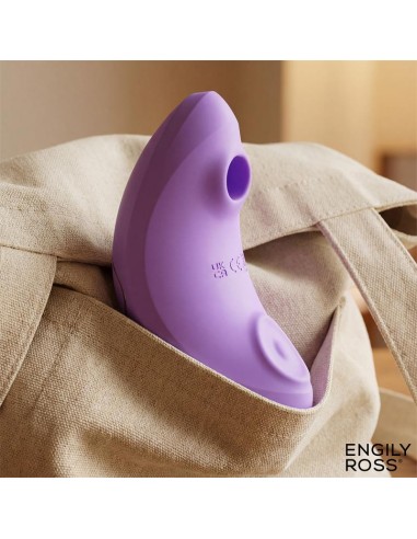 Luna Estimulador de Clitoris con Succion y Pulsacion