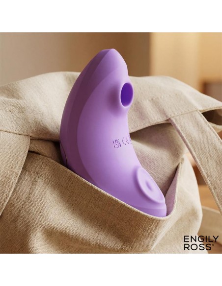 Luna Estimulador de Clitoris con Succion y Pulsacion