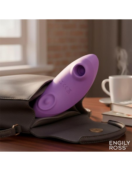 Luna Estimulador de Clitoris con Succion y Pulsacion