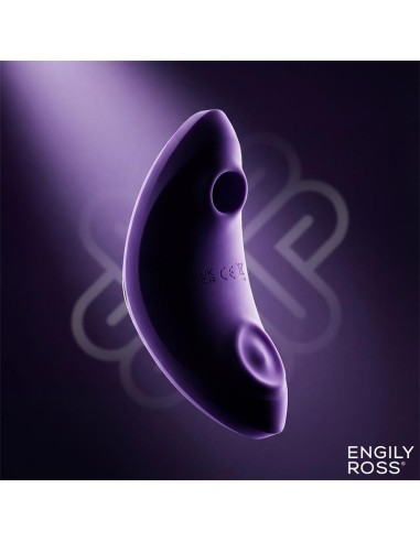 Luna Estimulador de Clitoris con Succion y Pulsacion