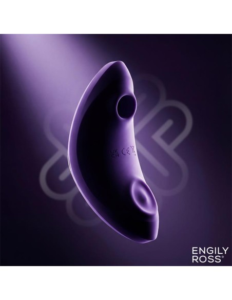 Luna Estimulador de Clitoris con Succion y Pulsacion
