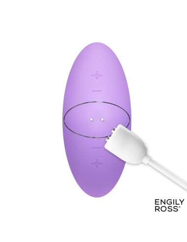 Luna Estimulador de Clitoris con Succion y Pulsacion