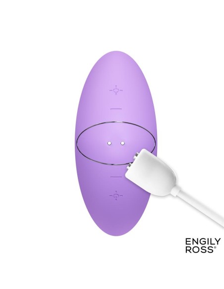 Luna Estimulador de Clitoris con Succion y Pulsacion