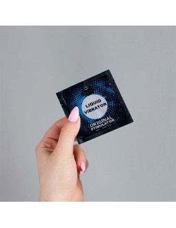 Monodosis Unisex Vibrador Liquido 1 unidad 2 ml 2