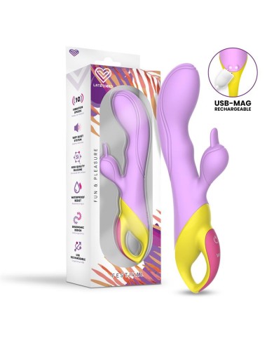 Lilly Estimulador 10 Funciones USB Magnetico