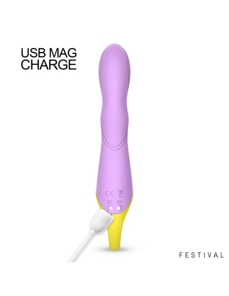 Lilly Estimulador 10 Funciones USB Magnetico