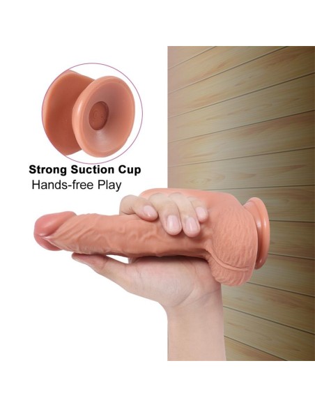 Haydon Dildo con 20 Modos de Vibracion y Estimulador de Clitoris Haydon Dildo con 20 Modos de Vibracion y Estimulador de Clitoris