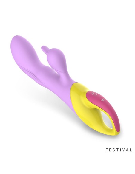 Lilly Estimulador 10 Funciones USB Magnetico