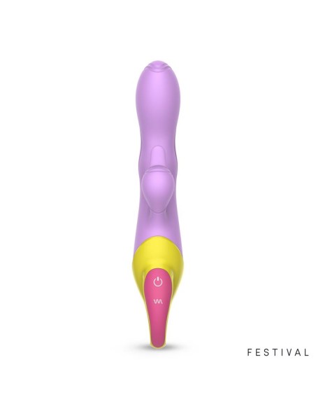 Lilly Estimulador 10 Funciones USB Magnetico