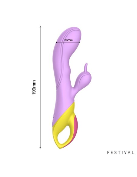 Lilly Estimulador 10 Funciones USB Magnetico