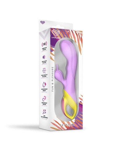 Lilly Estimulador 10 Funciones USB Magnetico