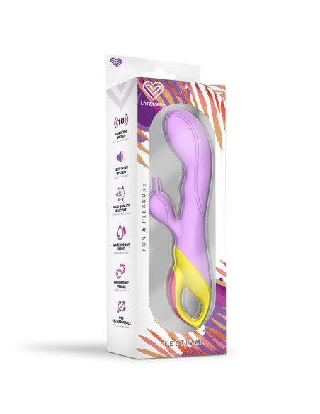 Lilly Estimulador 10 Funciones USB Magnetico