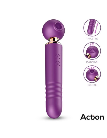 Arion Masajeador con Succion Thrusting y Pulsacion