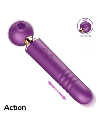 Arion Masajeador con Succion Thrusting y Pulsacion