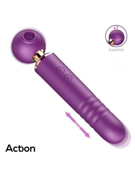 Arion Masajeador con Succion Thrusting y Pulsacion