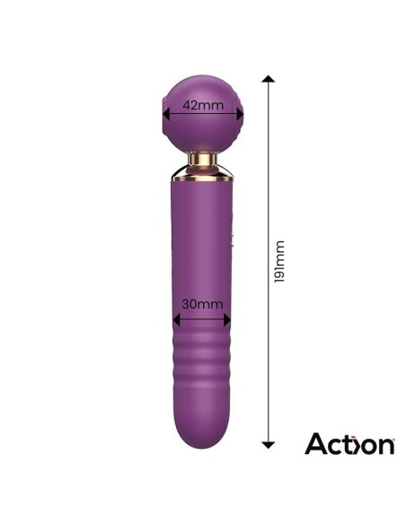 Arion Masajeador con Succion Thrusting y Pulsacion