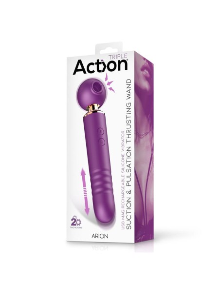 Arion Masajeador con Succion Thrusting y Pulsacion
