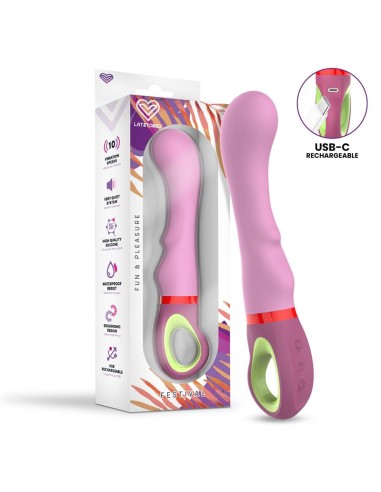 Kandy Estimulador 10 Funciones USB C