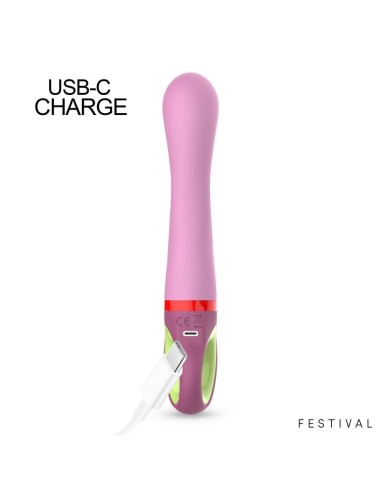 Kandy Estimulador 10 Funciones USB C